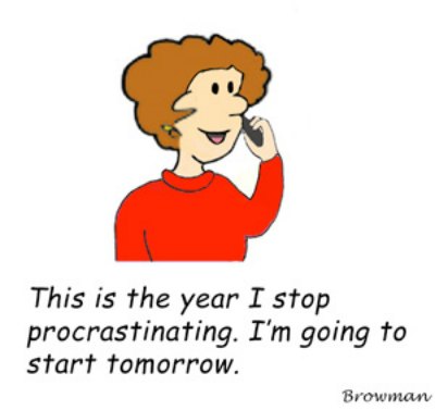 what does procrastination mean