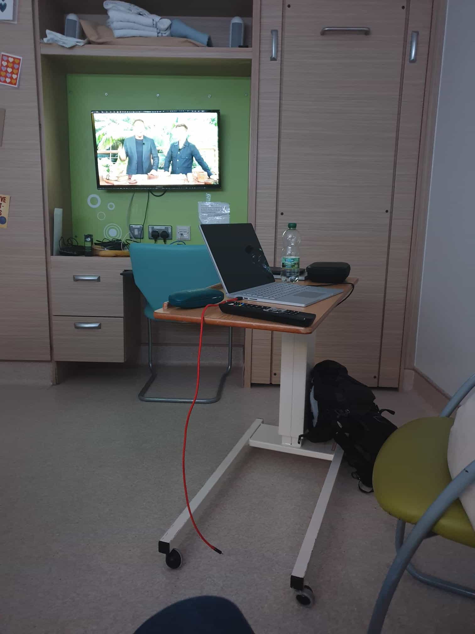 my office in hospital