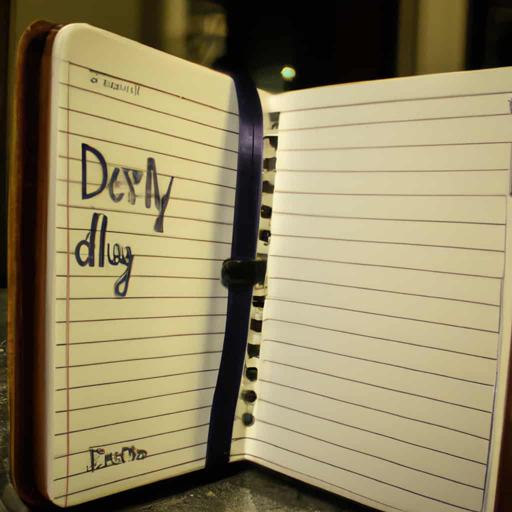 daily journal