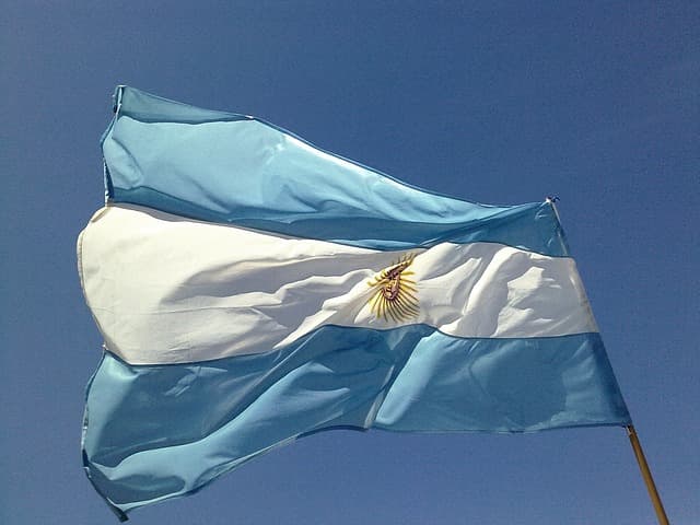 Argentinian flag